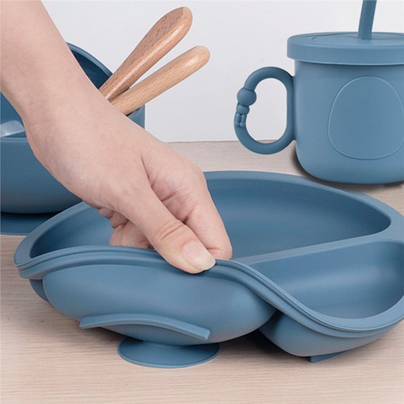 WOWFU-Silicone Baby Feeding Se - Baby Led Weaning Set บทวิจารณ์และราคา