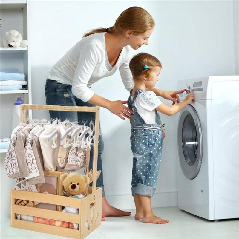 A25F-Wooden Baby Shower Gift B - Baby Products Gift Baskets บทวิจารณ์และราคา