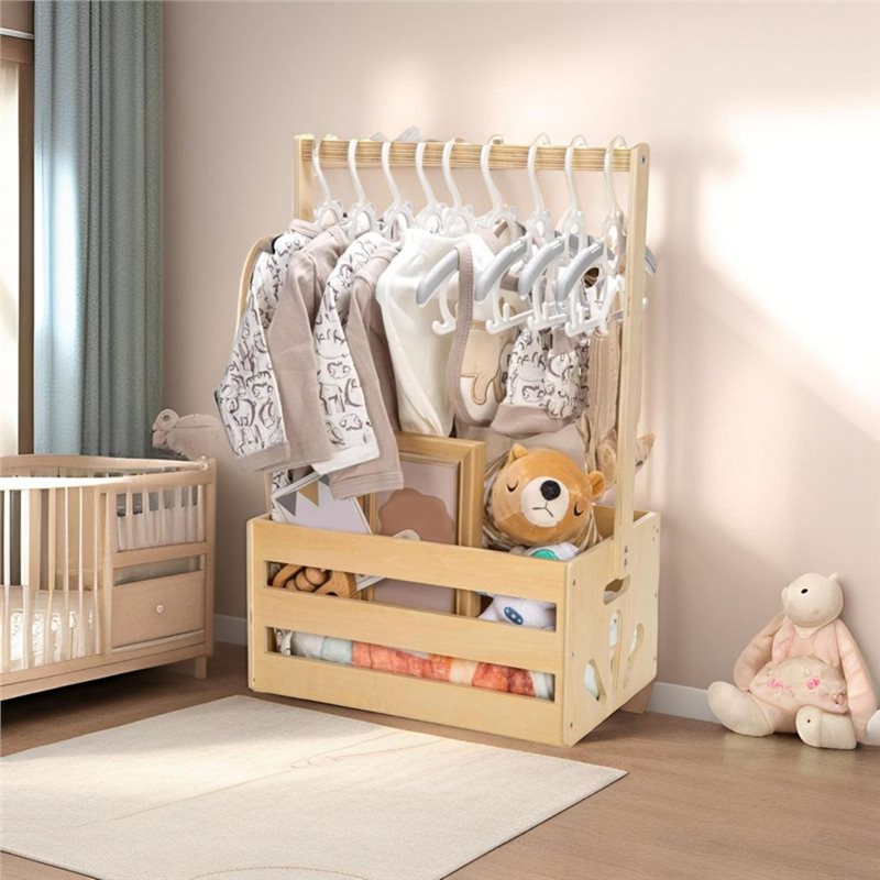 A25F-Wooden Baby Shower Gift B - Baby Products Gift Baskets บทวิจารณ์และราคา
