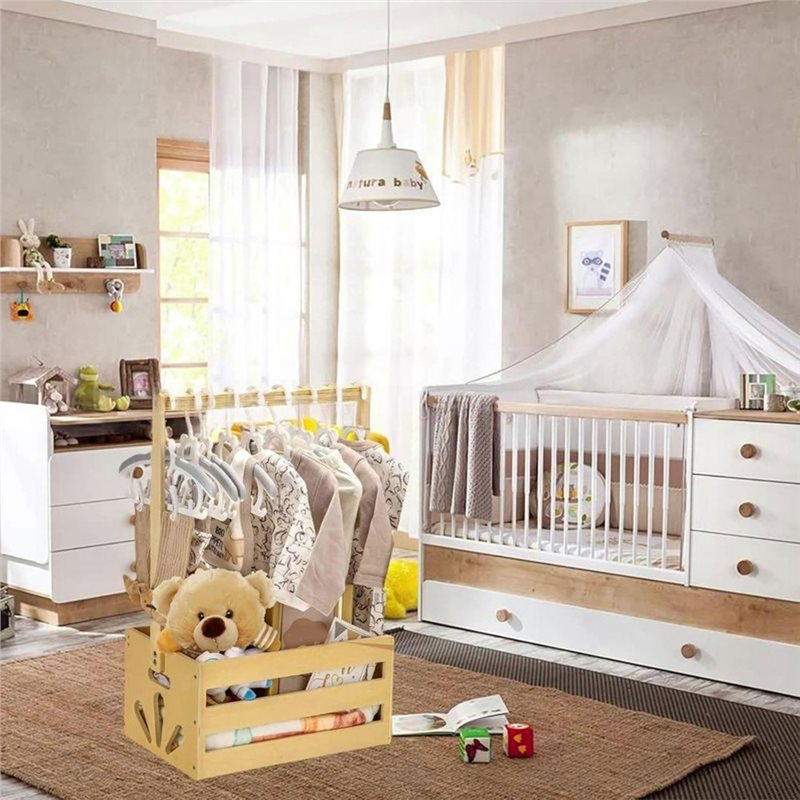 A25F-Wooden Baby Shower Gift B - Baby Products Gift Baskets บทวิจารณ์และราคา