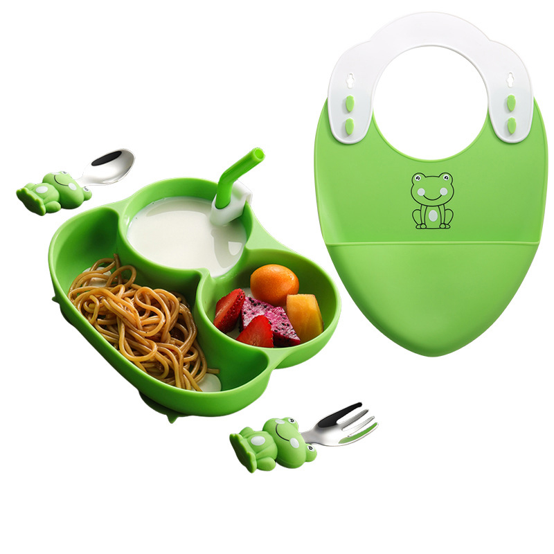 Children's Silicon Glue Dish B - Baby Led Weaning Set บทวิจารณ์และราคา