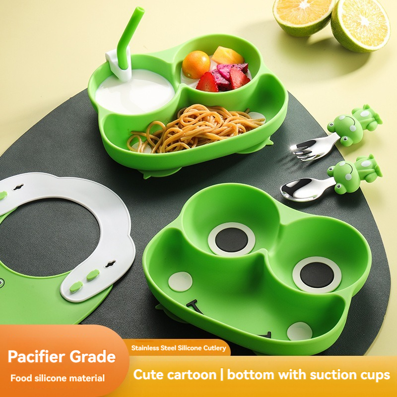 Children's Silicon Glue Dish B - Baby Led Weaning Set บทวิจารณ์และราคา