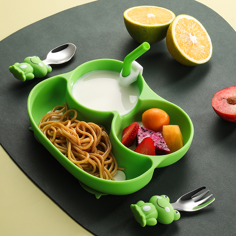 Children's Silicon Glue Dish B - Baby Led Weaning Set บทวิจารณ์และราคา