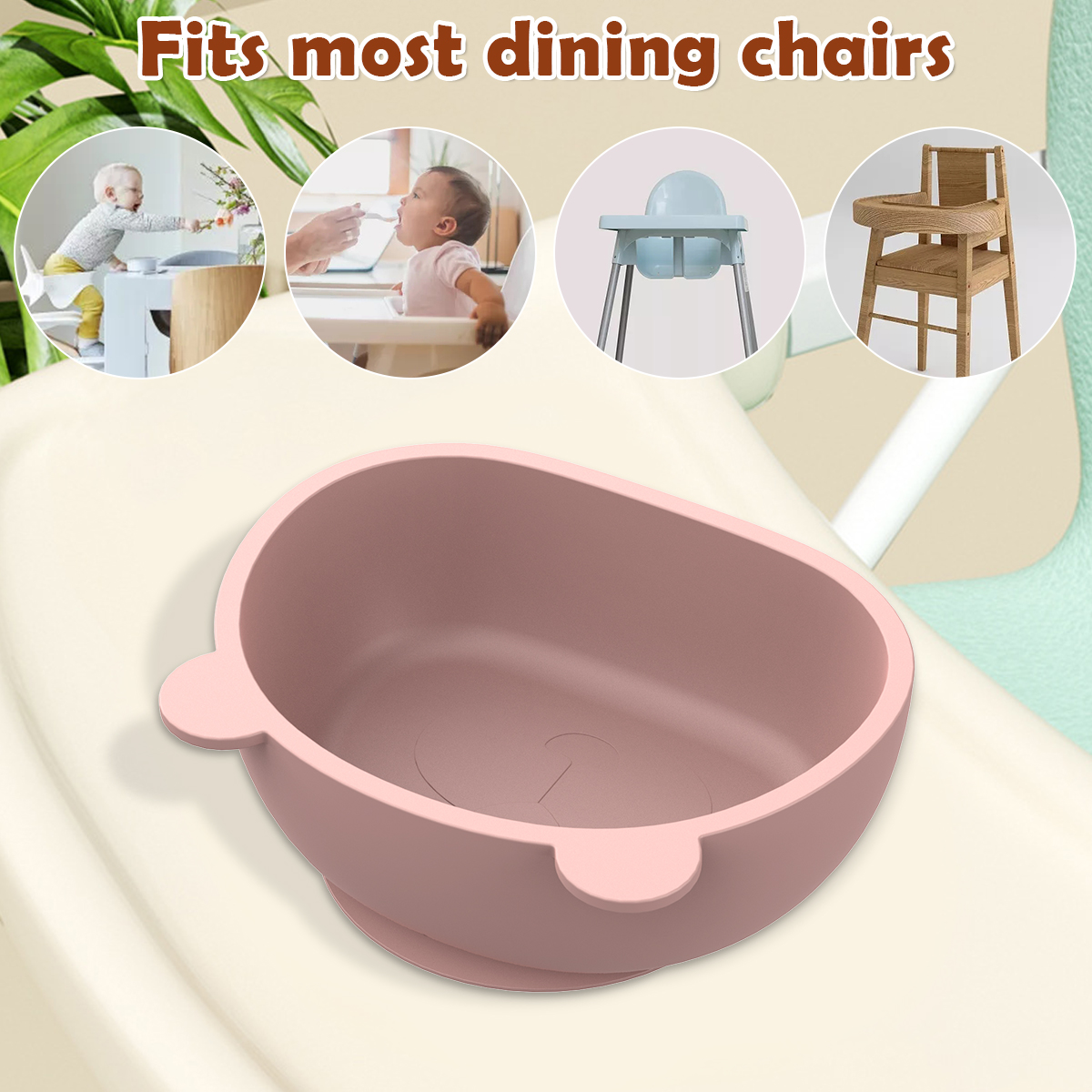 Baby Plate and Bowl Set with S - Baby Led Weaning Set บทวิจารณ์และราคา