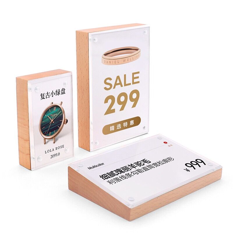 88x54mm Tabletop Acrylic Sign  - Baby Products Pictures บทวิจารณ์และราคา