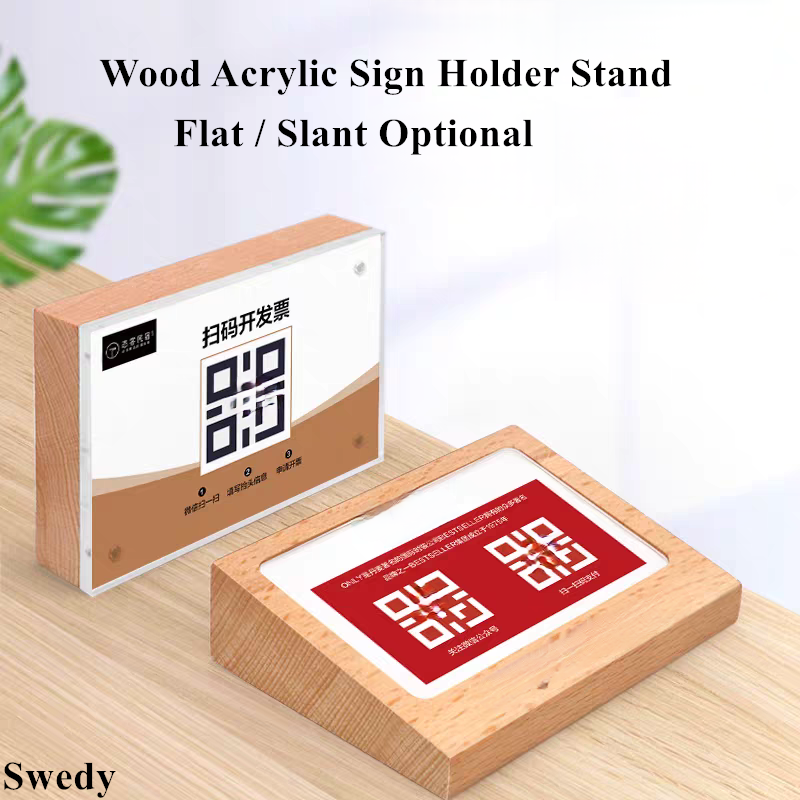 88x54mm Tabletop Acrylic Sign  - Baby Products Pictures บทวิจารณ์และราคา