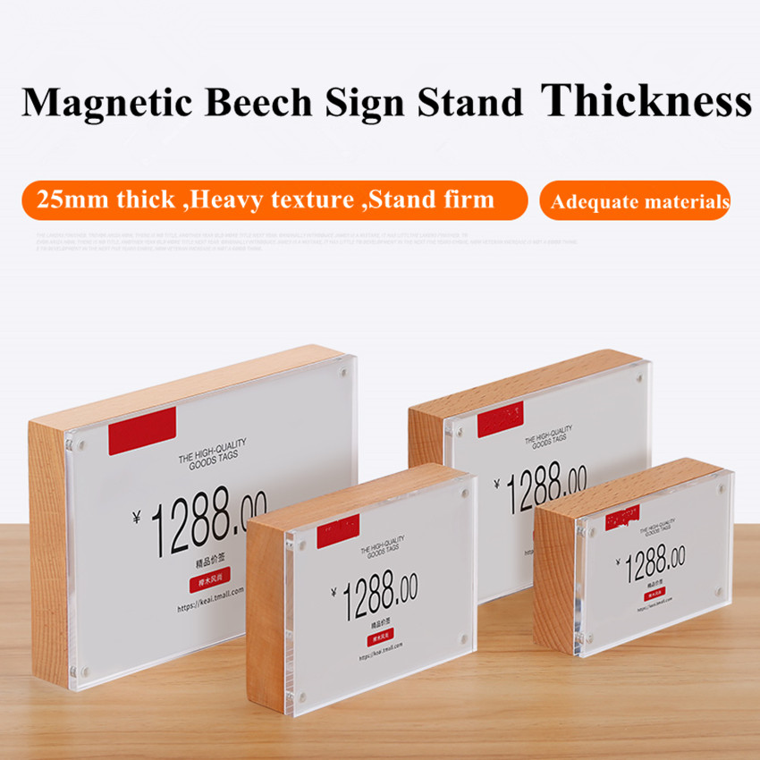 88x54mm Tabletop Acrylic Sign  - Baby Products Pictures บทวิจารณ์และราคา