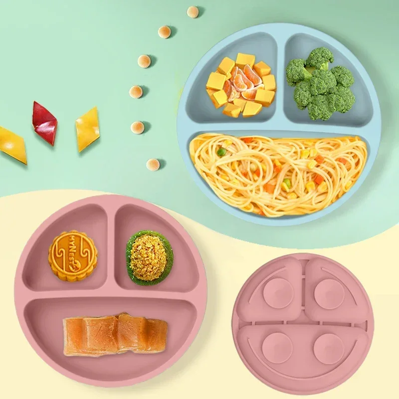 Food Grade Silicone Child Dish - Baby Led Weaning Set บทวิจารณ์และราคา
