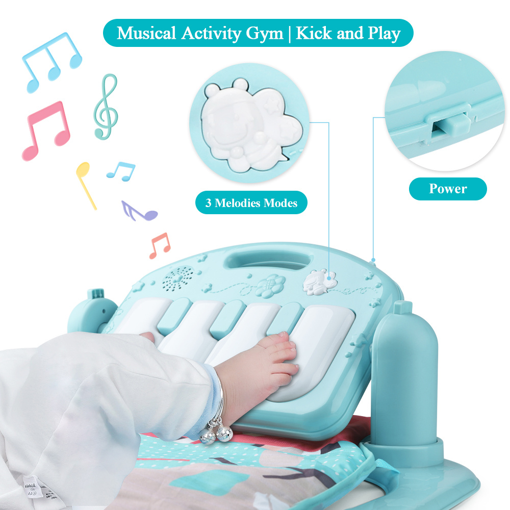 Baby Play Mat With Piano Keybo - Baby Products Pictures บทวิจารณ์และราคา