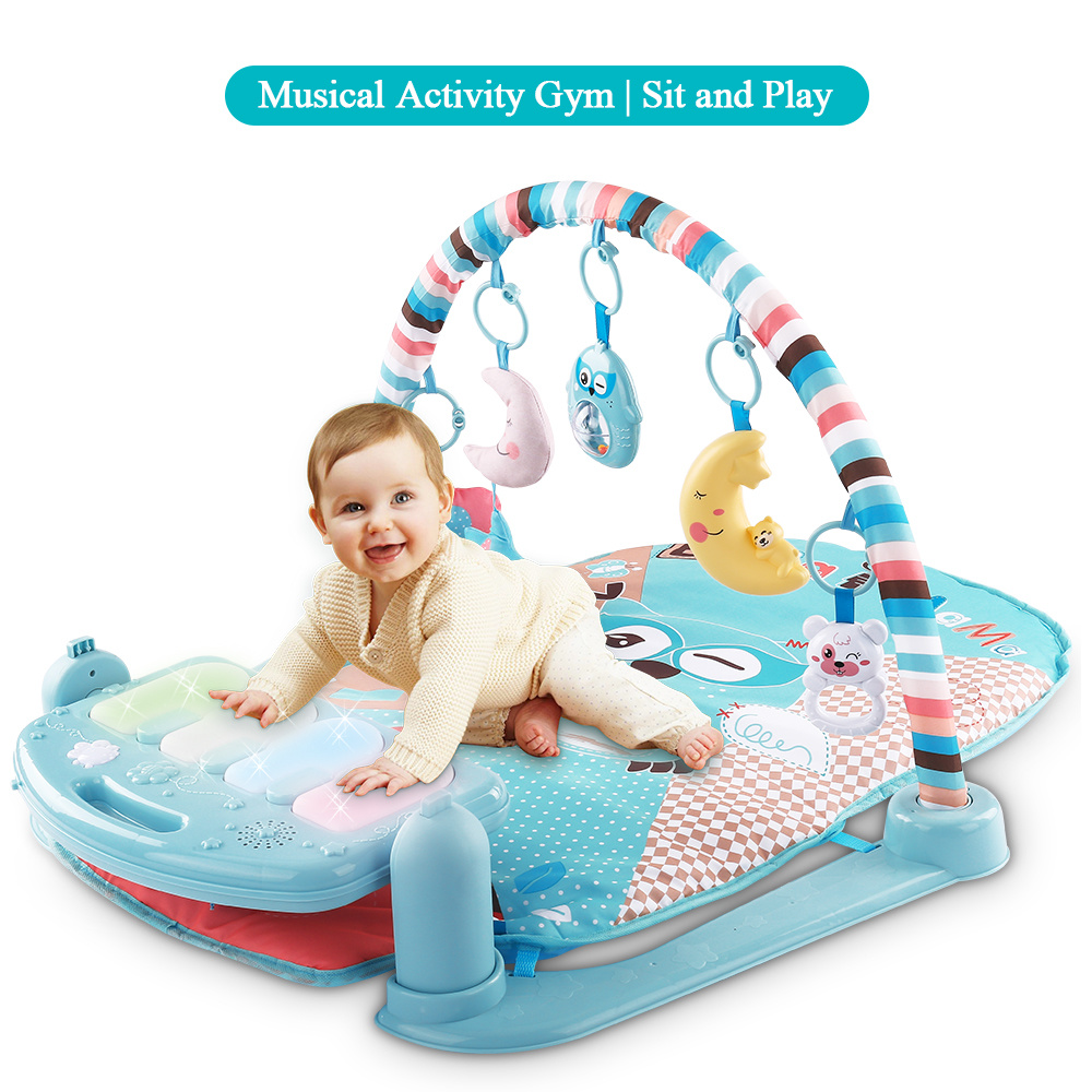 Baby Play Mat With Piano Keybo - Baby Products Pictures บทวิจารณ์และราคา