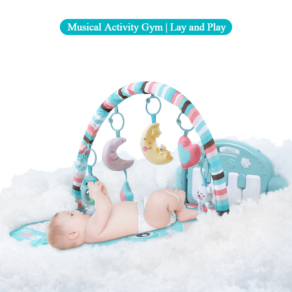 Baby Play Mat With Piano Keybo - Baby Products Pictures บทวิจารณ์และราคา