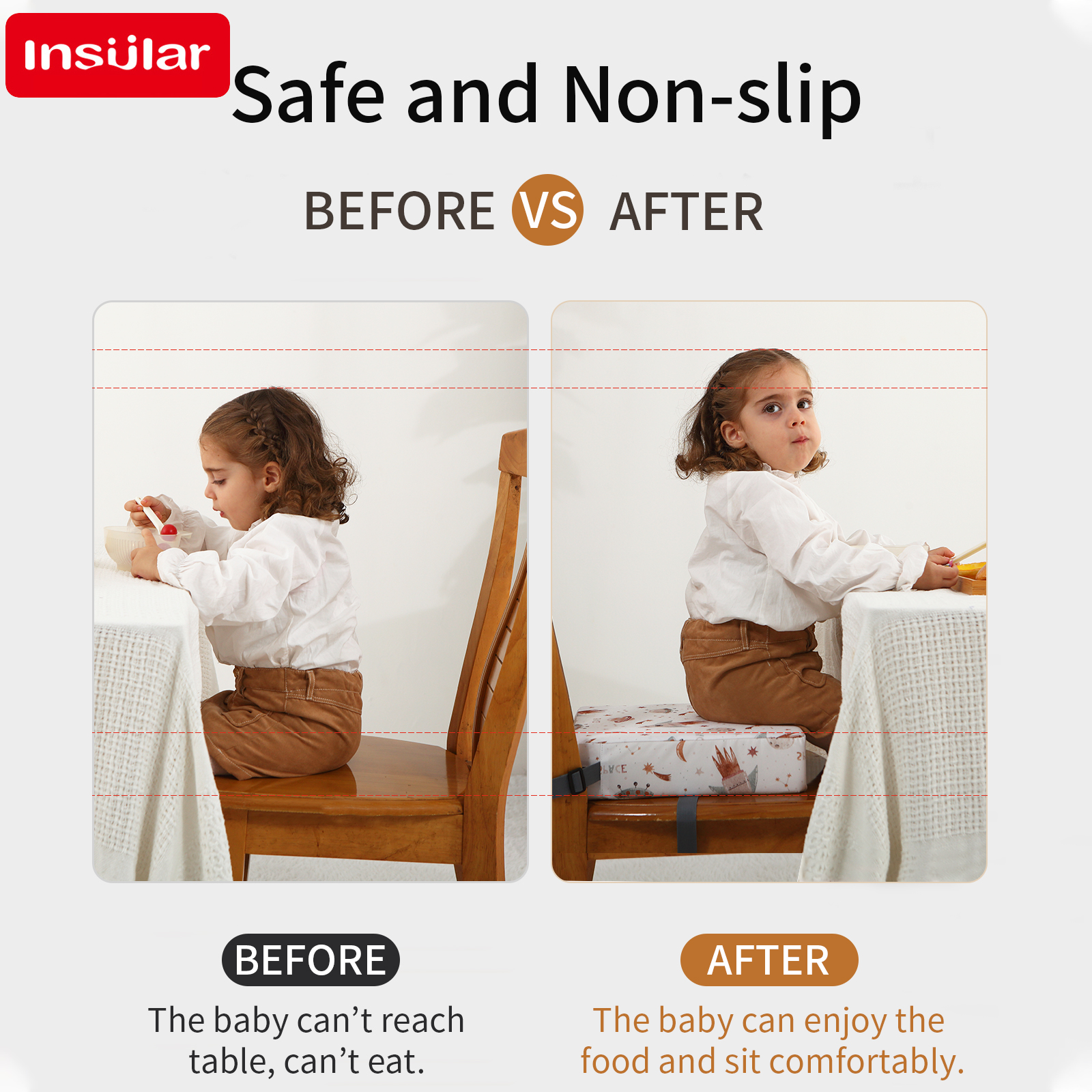 New Kids Ventilated Highchair  - Baby High Chair Booster บทวิจารณ์และราคา
