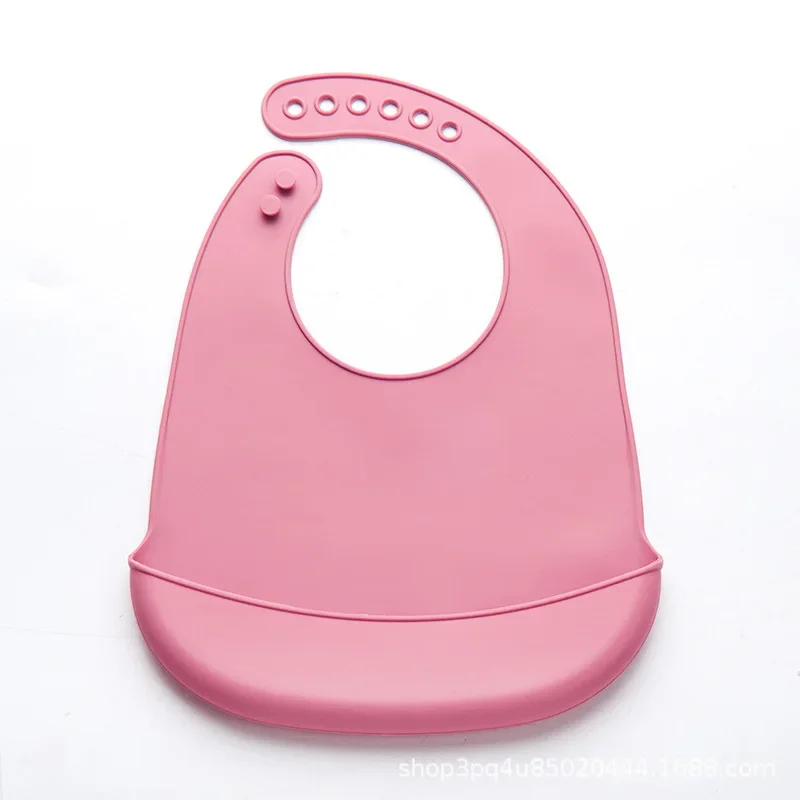 1-4Pcs Baby Bib Adjustable Wat - Silicone Baby Bibs บทวิจารณ์และราคา