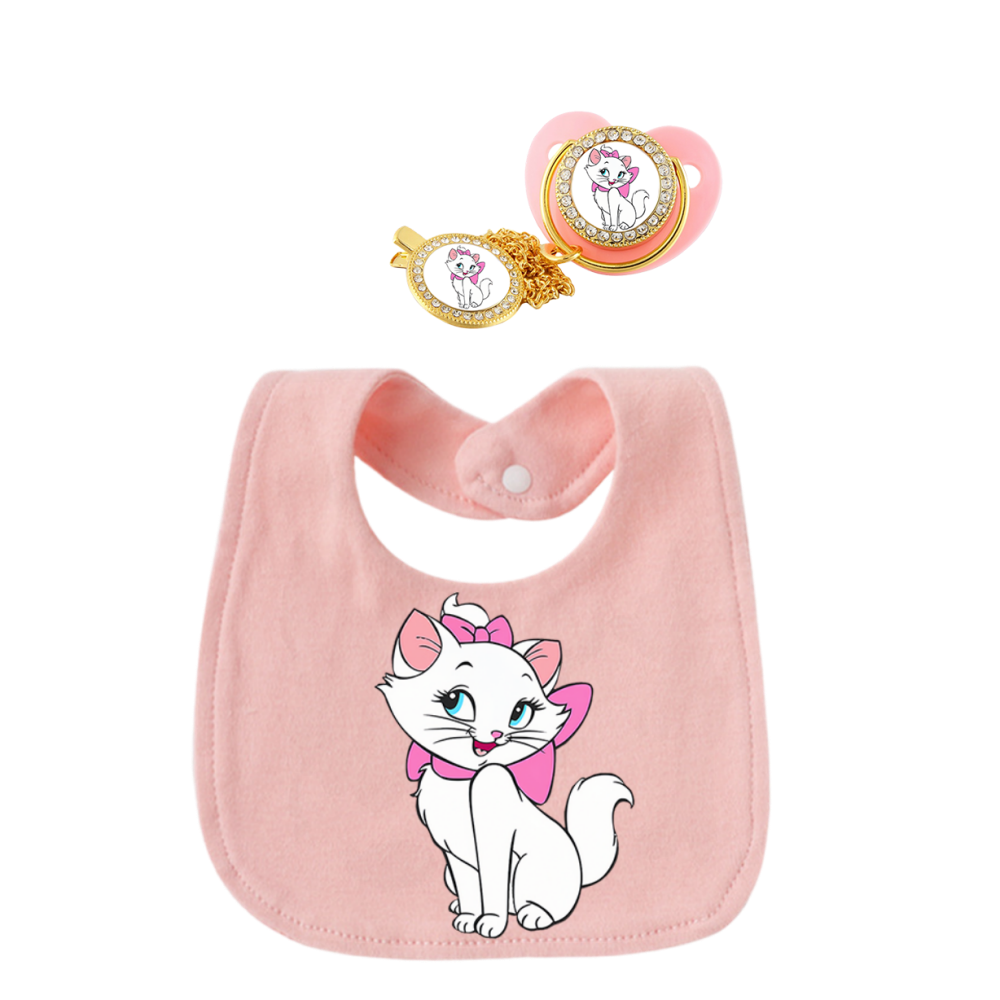 Baby pacifier and pacifier hol - Silicone Baby Bibs บทวิจารณ์และราคา