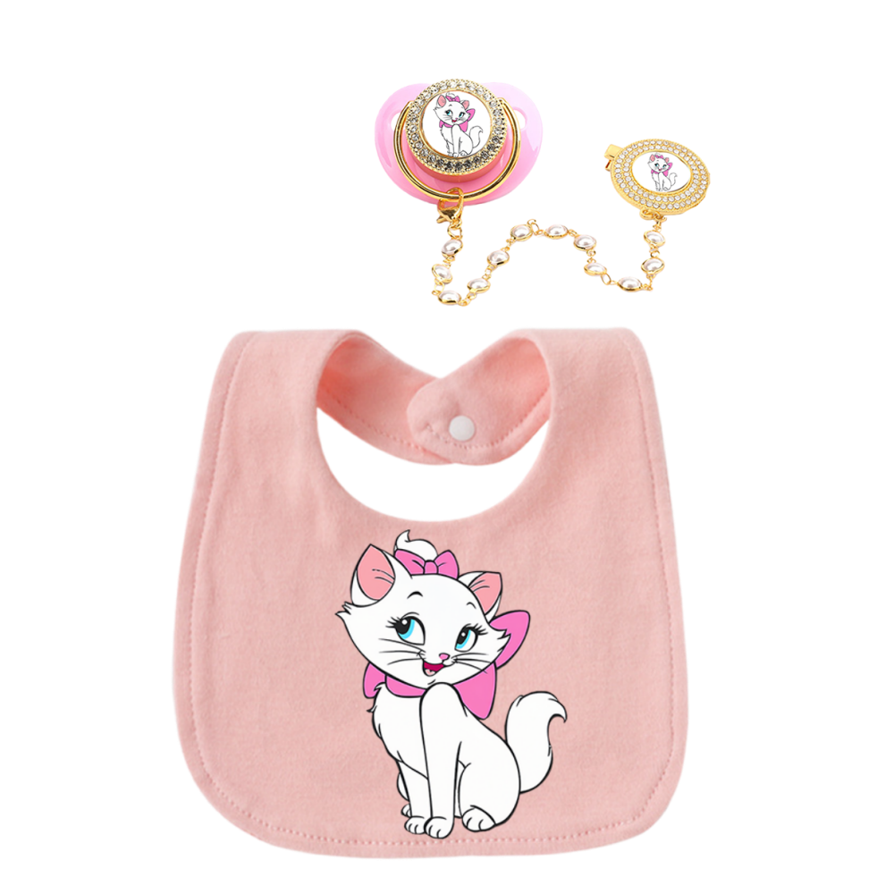 Baby pacifier and pacifier hol - Silicone Baby Bibs บทวิจารณ์และราคา