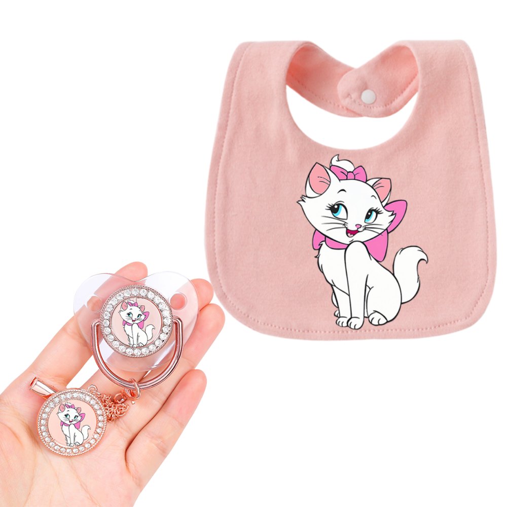 Baby pacifier and pacifier hol - Silicone Baby Bibs บทวิจารณ์และราคา