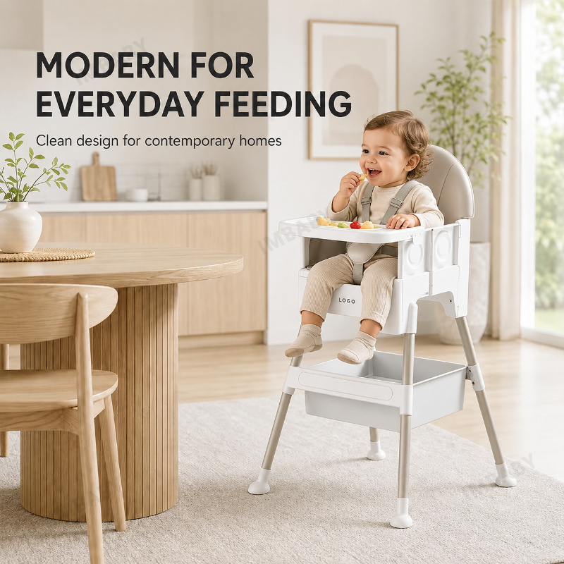 IMBABY Baby High Chair with St - Baby High Chair Booster บทวิจารณ์และราคา