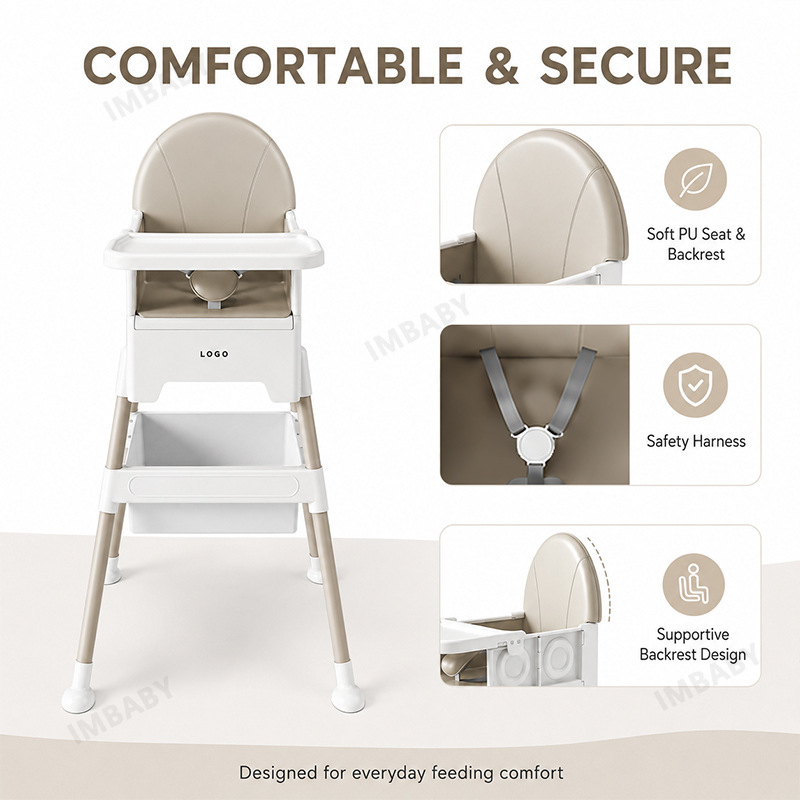 IMBABY Baby High Chair with St - Baby High Chair Booster บทวิจารณ์และราคา