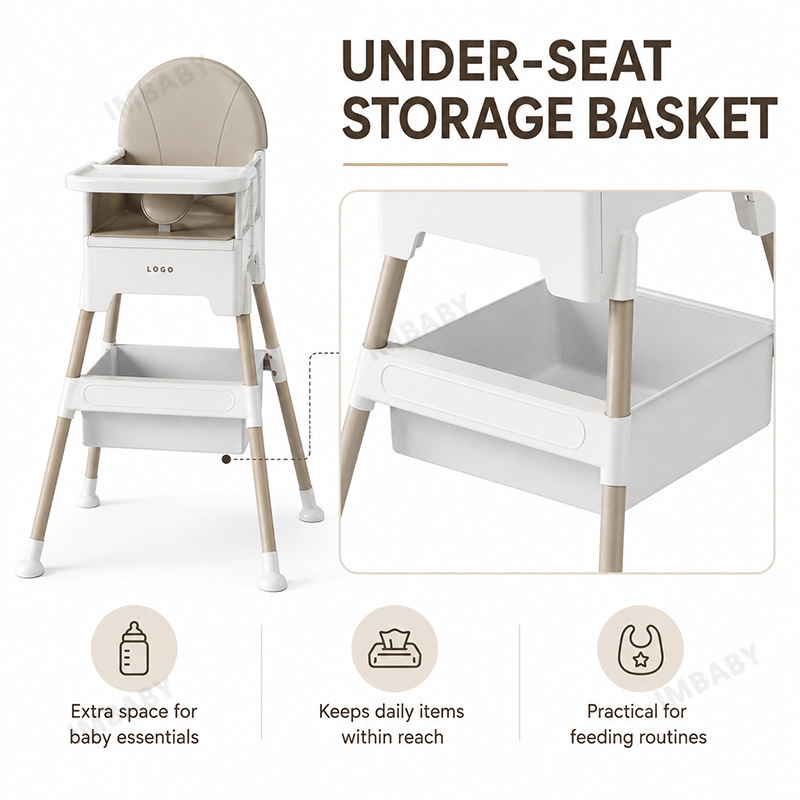 IMBABY Baby High Chair with St - Baby High Chair Booster บทวิจารณ์และราคา
