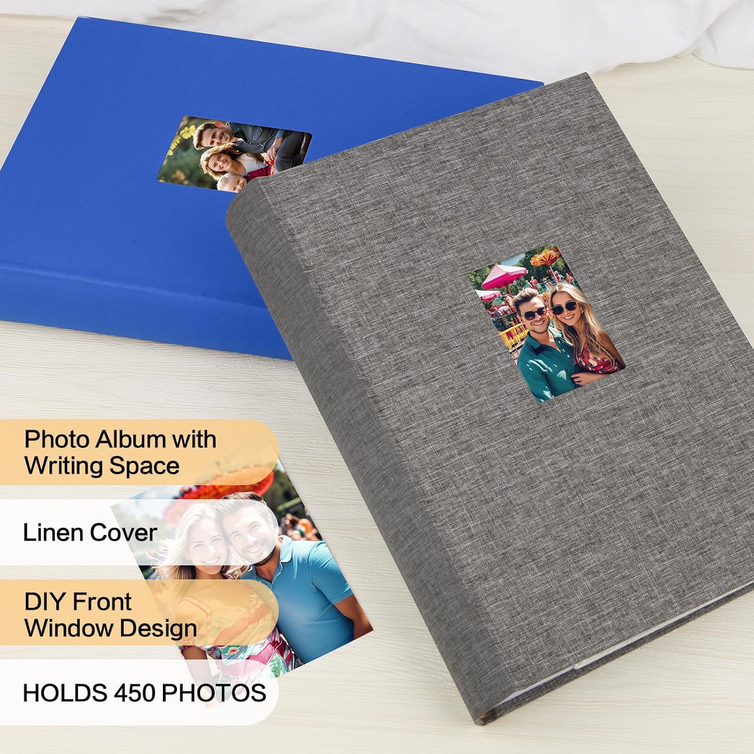 2 Pack 4x6 Photo Album Holds 4 - Baby Products Pictures บทวิจารณ์และราคา
