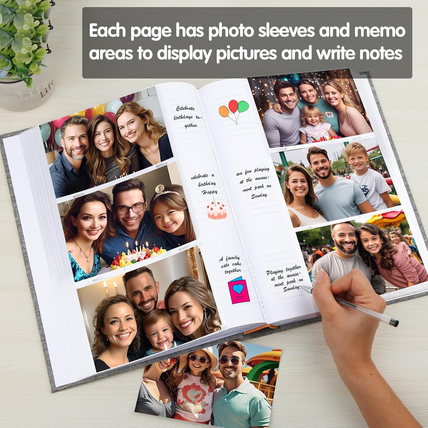 2 Pack 4x6 Photo Album Holds 4 - Baby Products Pictures บทวิจารณ์และราคา