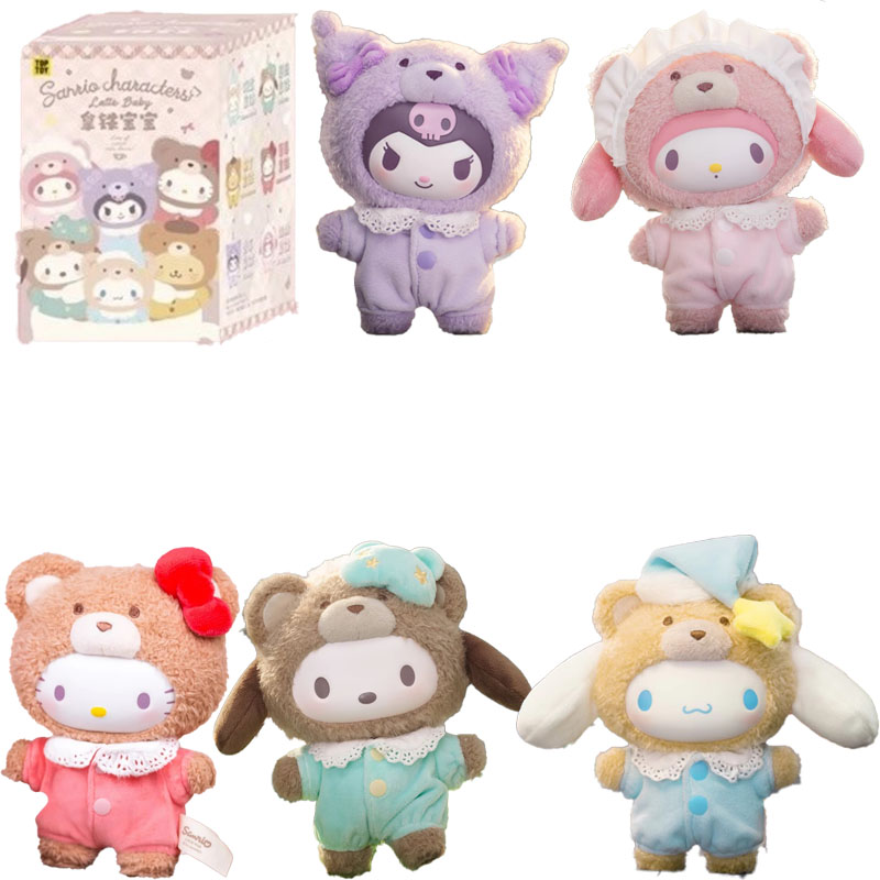 TOPTOY Sanrio Latte Baby Serie - Baby Products Miniso บทวิจารณ์และราคา