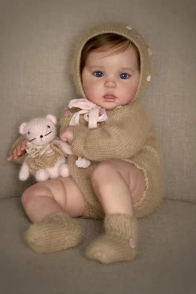 NPK 19''Handmade 3D Skin Roote - Baby Products Pictures บทวิจารณ์และราคา