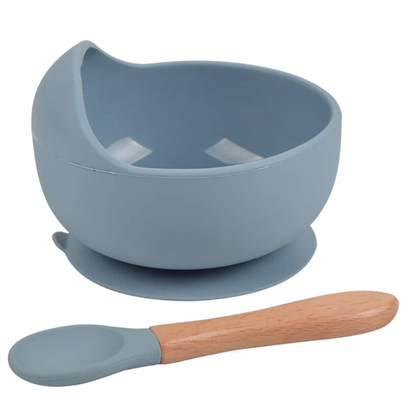 2PCS Silicone Baby Feeding Bow - Baby Led Weaning Set บทวิจารณ์และราคา