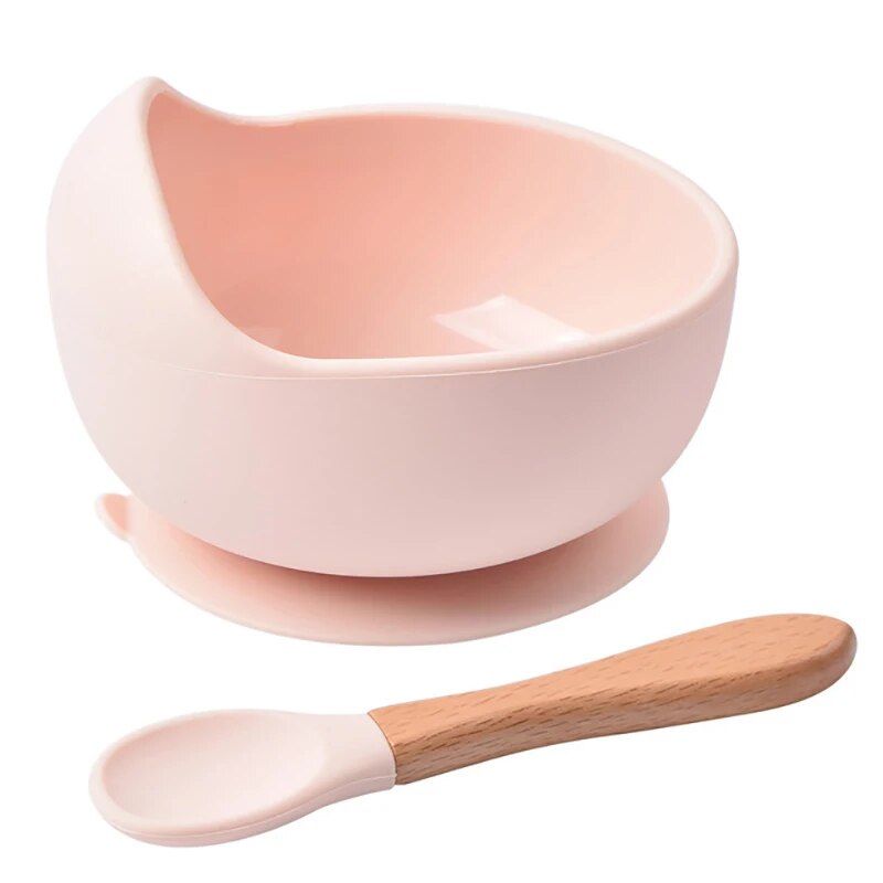 2PCS Silicone Baby Feeding Bow - Baby Led Weaning Set บทวิจารณ์และราคา