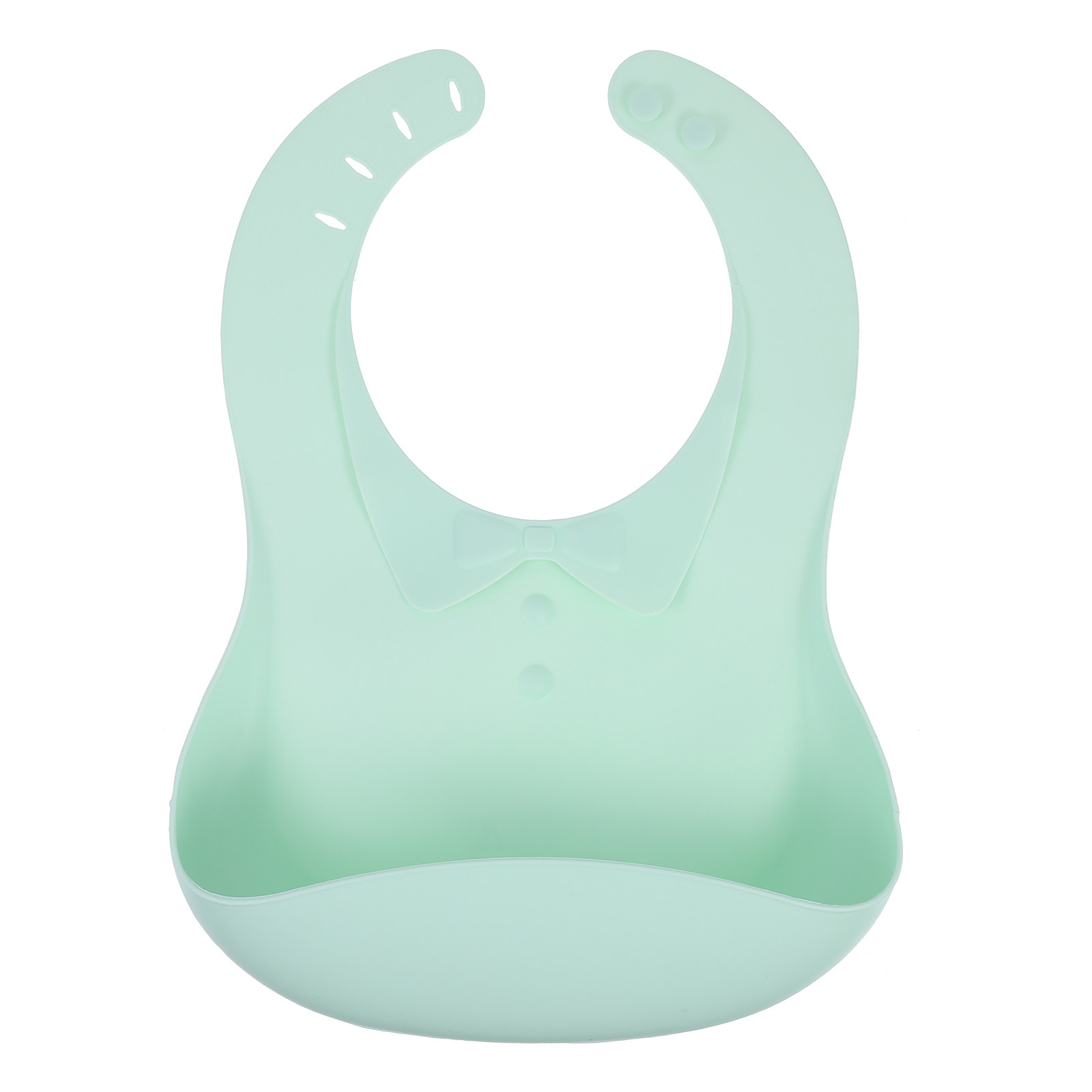 Waterproof Silicone Baby Bib A - Silicone Baby Bibs บทวิจารณ์และราคา