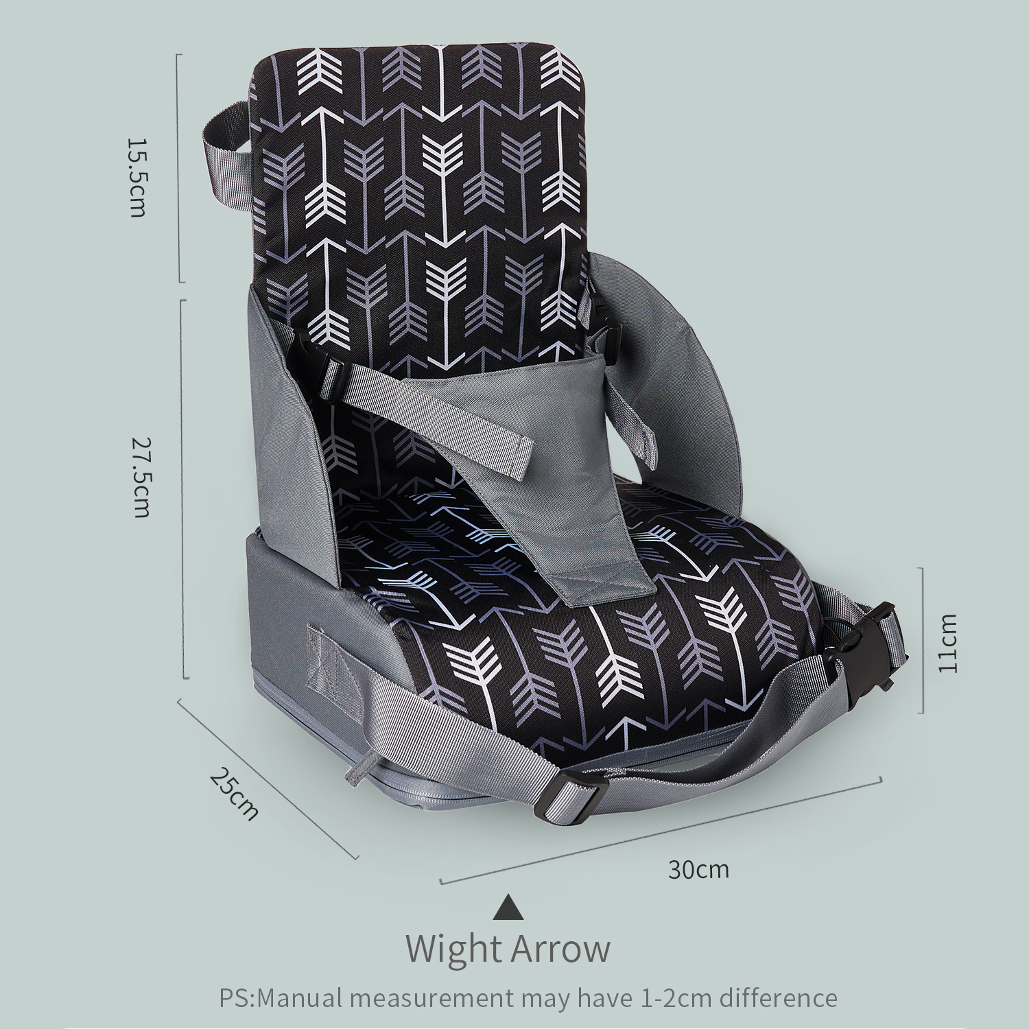 Portable Child Seat Height Inc - Baby High Chair Booster บทวิจารณ์และราคา