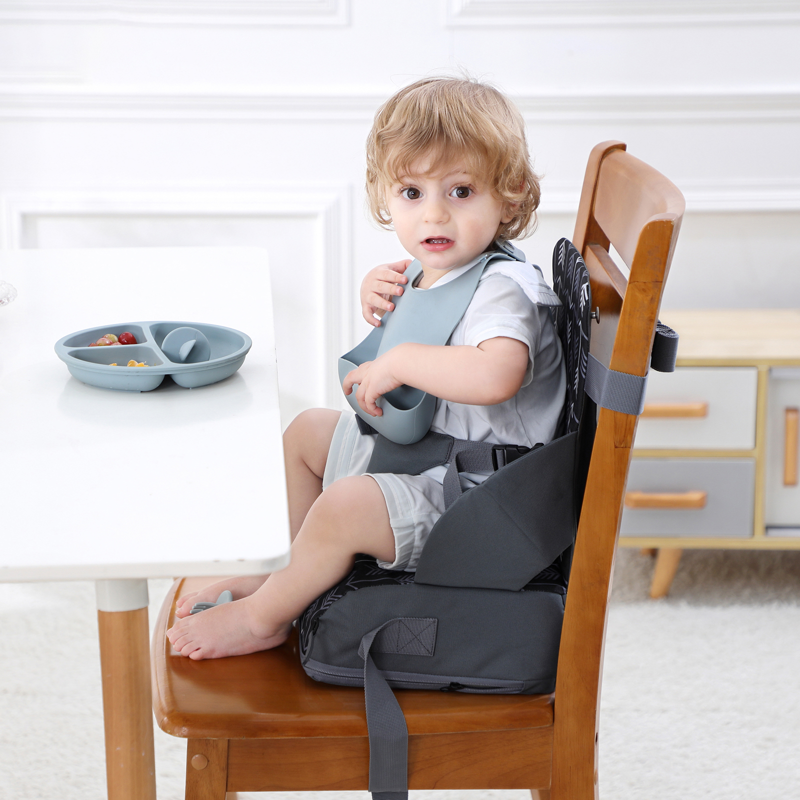Portable Child Seat Height Inc - Baby High Chair Booster บทวิจารณ์และราคา