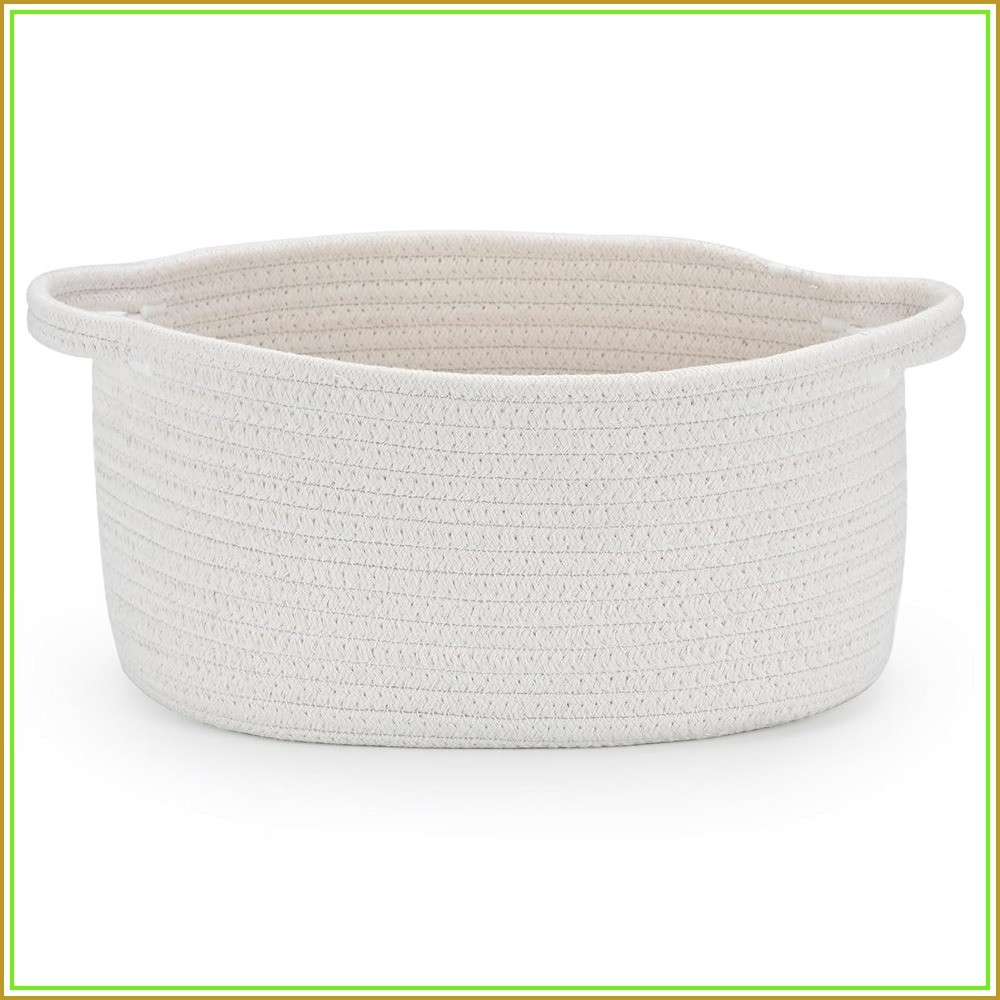 Medium Woven Cotton Rope Baske - Baby Products Gift Baskets บทวิจารณ์และราคา