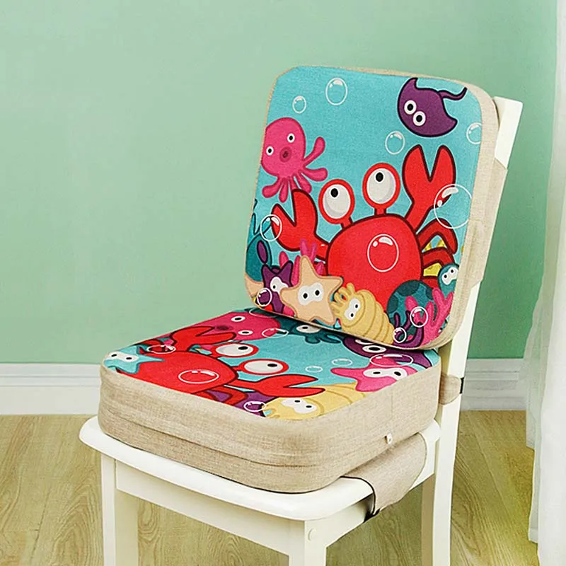 Children Kids Increased Booste - Baby High Chair Booster บทวิจารณ์และราคา