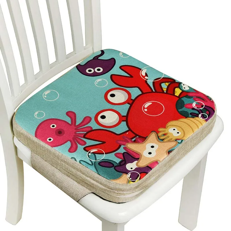 Children Kids Increased Booste - Baby High Chair Booster บทวิจารณ์และราคา