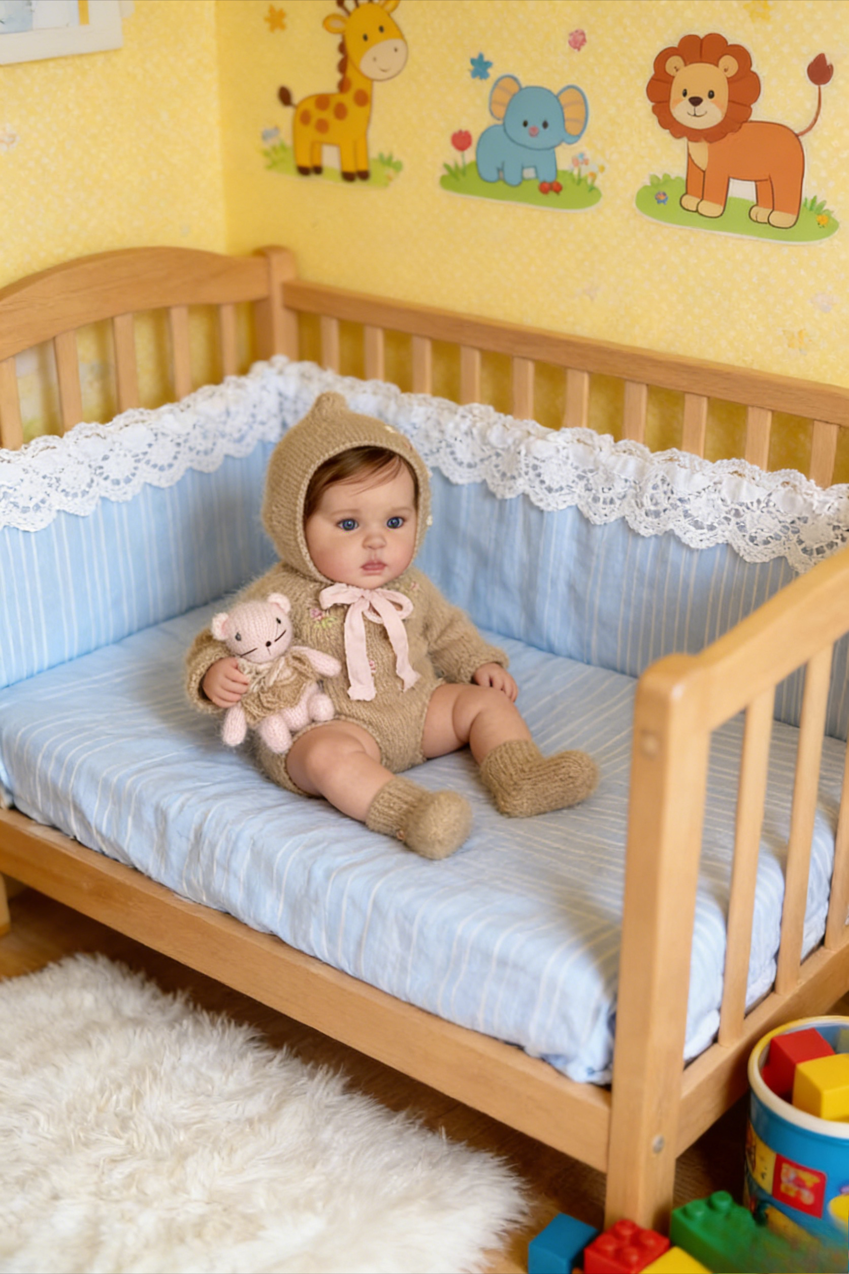 Lifelike Newborn Baby Doll, Ha - Baby Products Pictures บทวิจารณ์และราคา