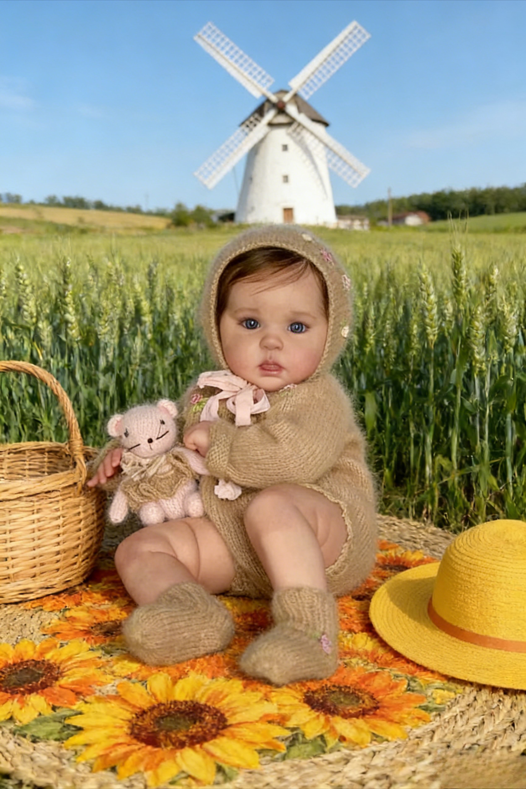 Lifelike Newborn Baby Doll, Ha - Baby Products Pictures บทวิจารณ์และราคา