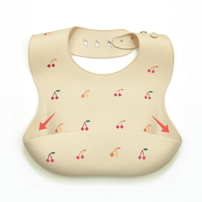 INS Baby Bibs BPA Free Waterpr - Silicone Baby Bibs บทวิจารณ์และราคา