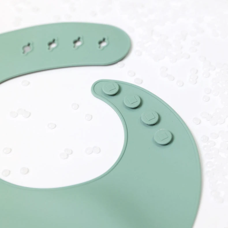INS Baby Bibs BPA Free Waterpr - Silicone Baby Bibs บทวิจารณ์และราคา