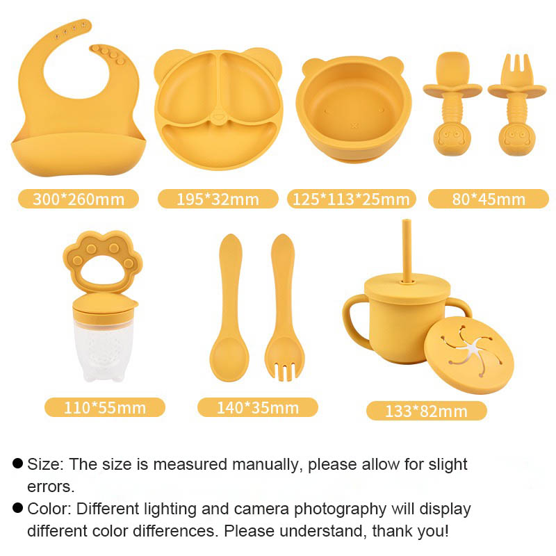 Baby Feeding Set Suction Cup B - Baby Led Weaning Set บทวิจารณ์และราคา