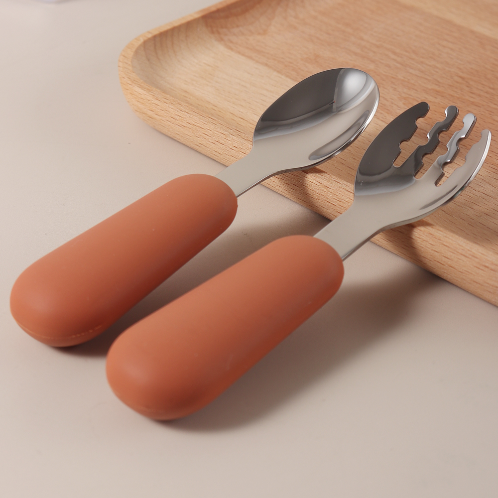 Personalized Baby Spoons and F - Baby Led Weaning Set บทวิจารณ์และราคา