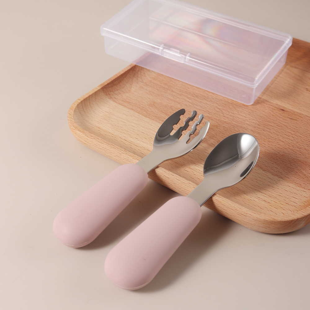 Personalized Baby Spoons and F - Baby Led Weaning Set บทวิจารณ์และราคา
