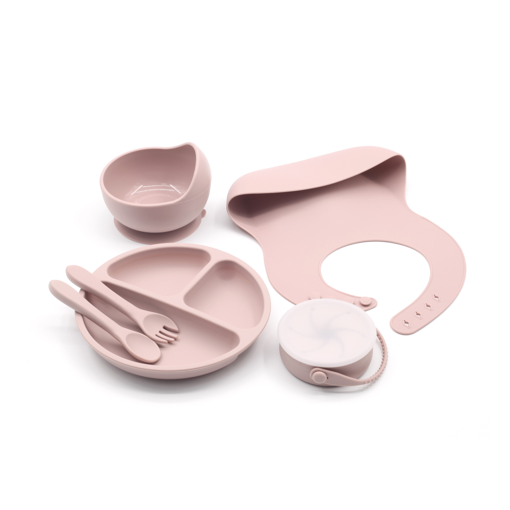 Silicone Baby Feeding Set, Bab - Baby Led Weaning Set บทวิจารณ์และราคา