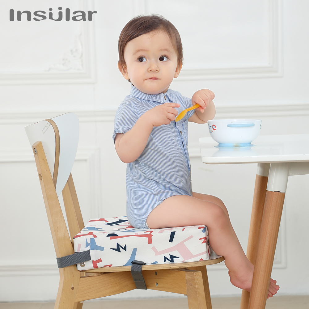 Children Kids Increased Booste - Baby High Chair Booster บทวิจารณ์และราคา