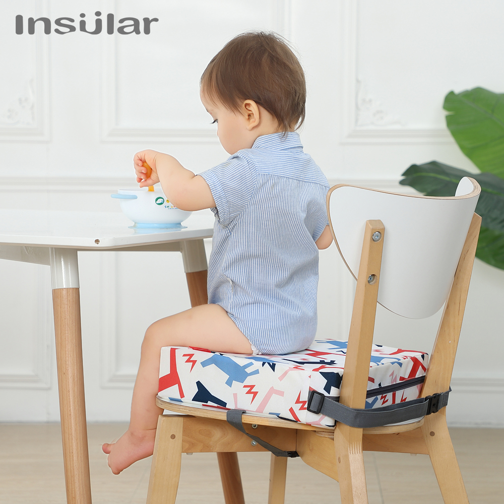 Children Kids Increased Booste - Baby High Chair Booster บทวิจารณ์และราคา