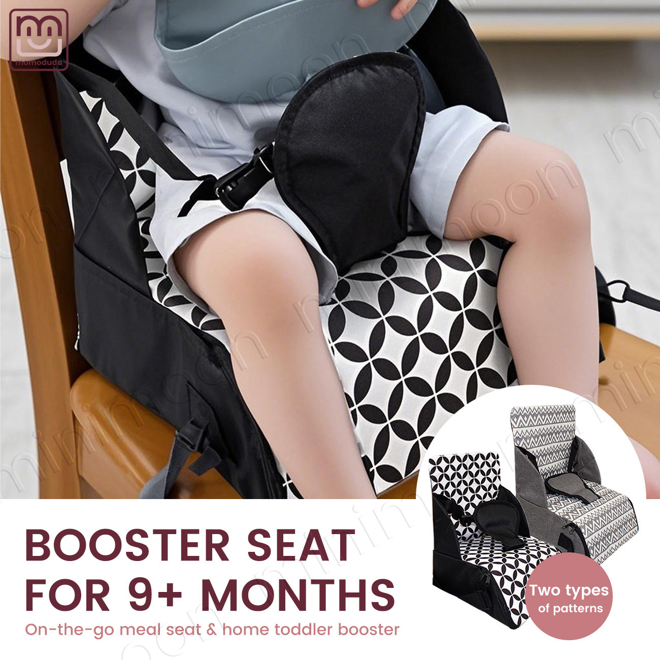 Portable Baby Booster Seat for - Baby High Chair Booster บทวิจารณ์และราคา