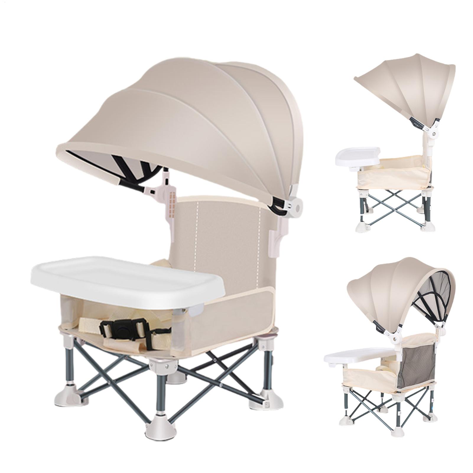 With Sunshade And Removable Tr - Baby High Chair Booster บทวิจารณ์และราคา