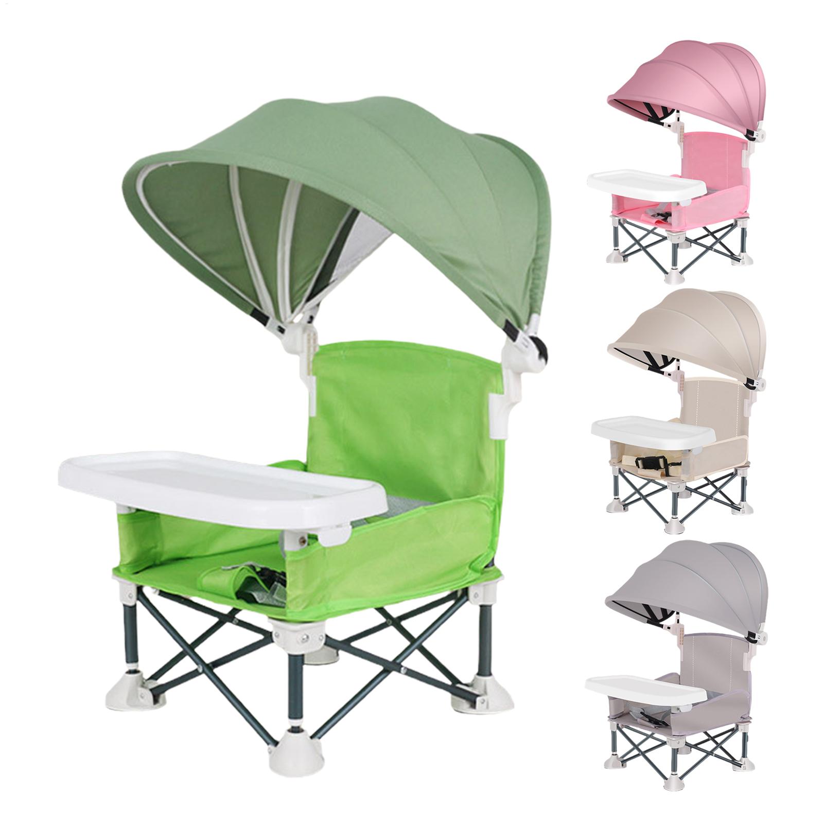 With Sunshade And Removable Tr - Baby High Chair Booster บทวิจารณ์และราคา