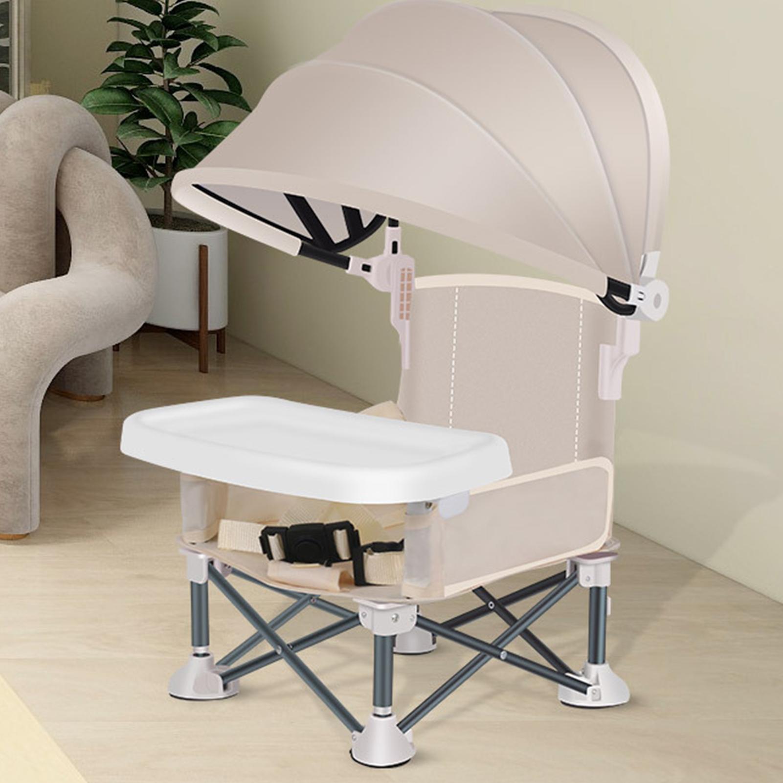 With Sunshade And Removable Tr - Baby High Chair Booster บทวิจารณ์และราคา