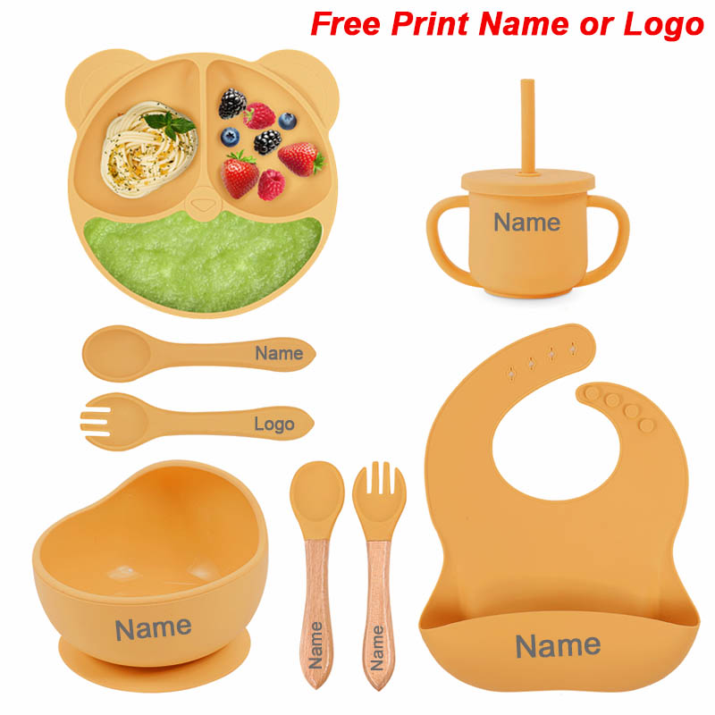 Feeding Set Silicone For Baby  - Baby Led Weaning Set บทวิจารณ์และราคา